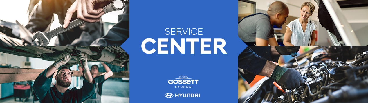 Hyundai Service Center | Gossett Hyundai | Memphis, TN