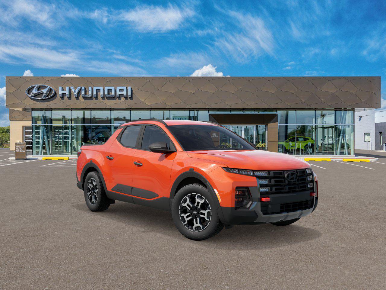 2026 Hyundai Santa Cruz XRT photo 2