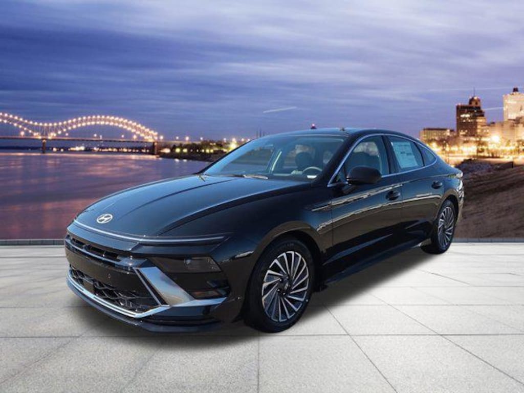 New 2025 Hyundai Sonata Hybrid Limited Sedan