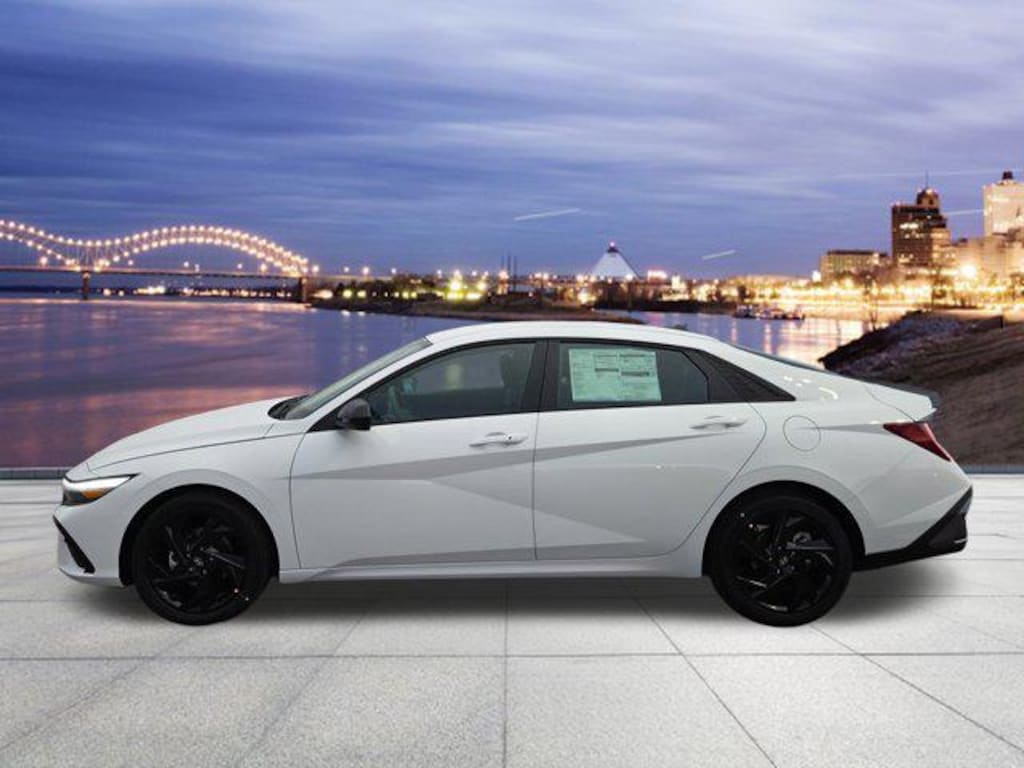 New 2026 Hyundai Elantra SEL Sport Sedan