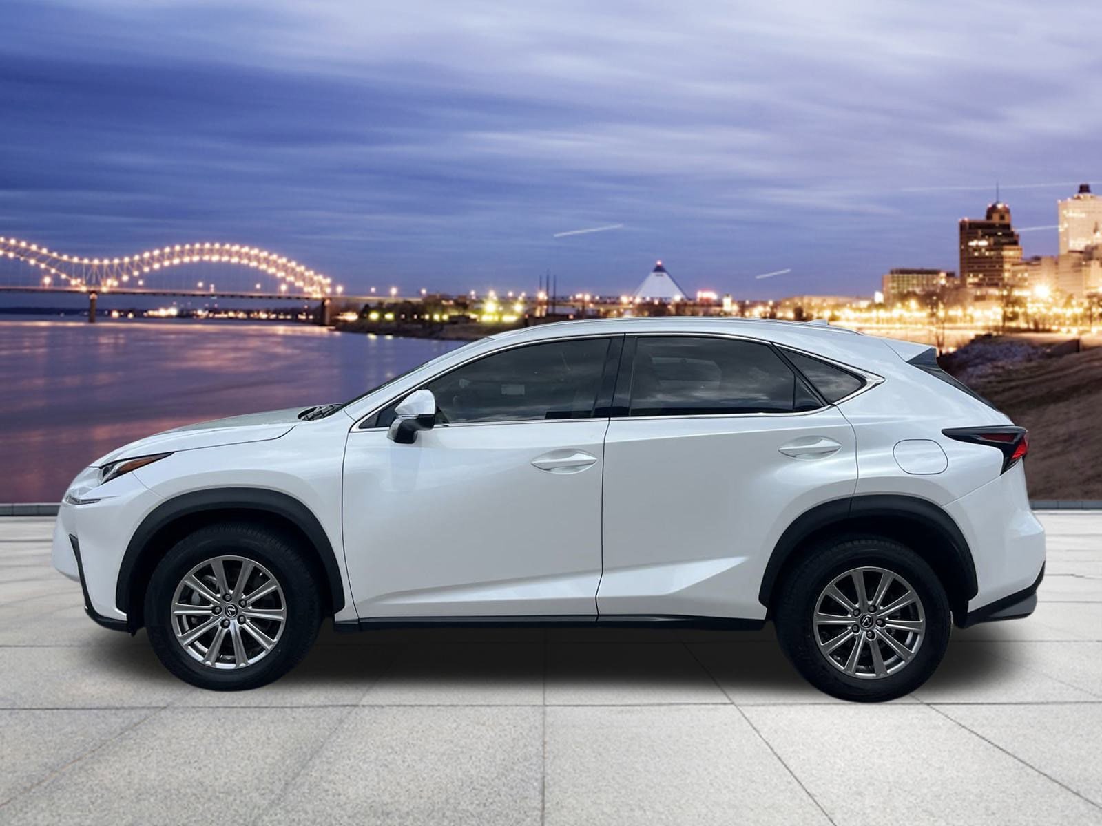 Used 2021 Lexus NX 300 with VIN JTJDARBZ4M2200000 for sale in Memphis, TN