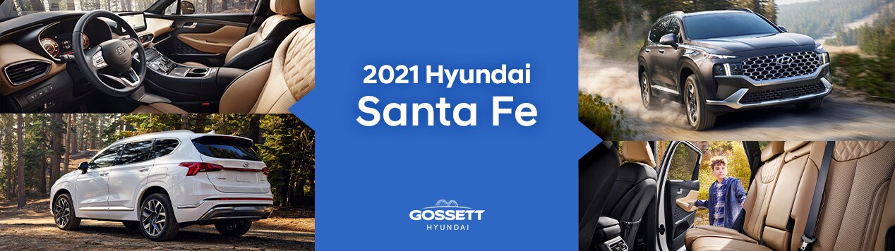 2021 Hyundai Santa Fe - Gossett Hyundai - Memphis, TN