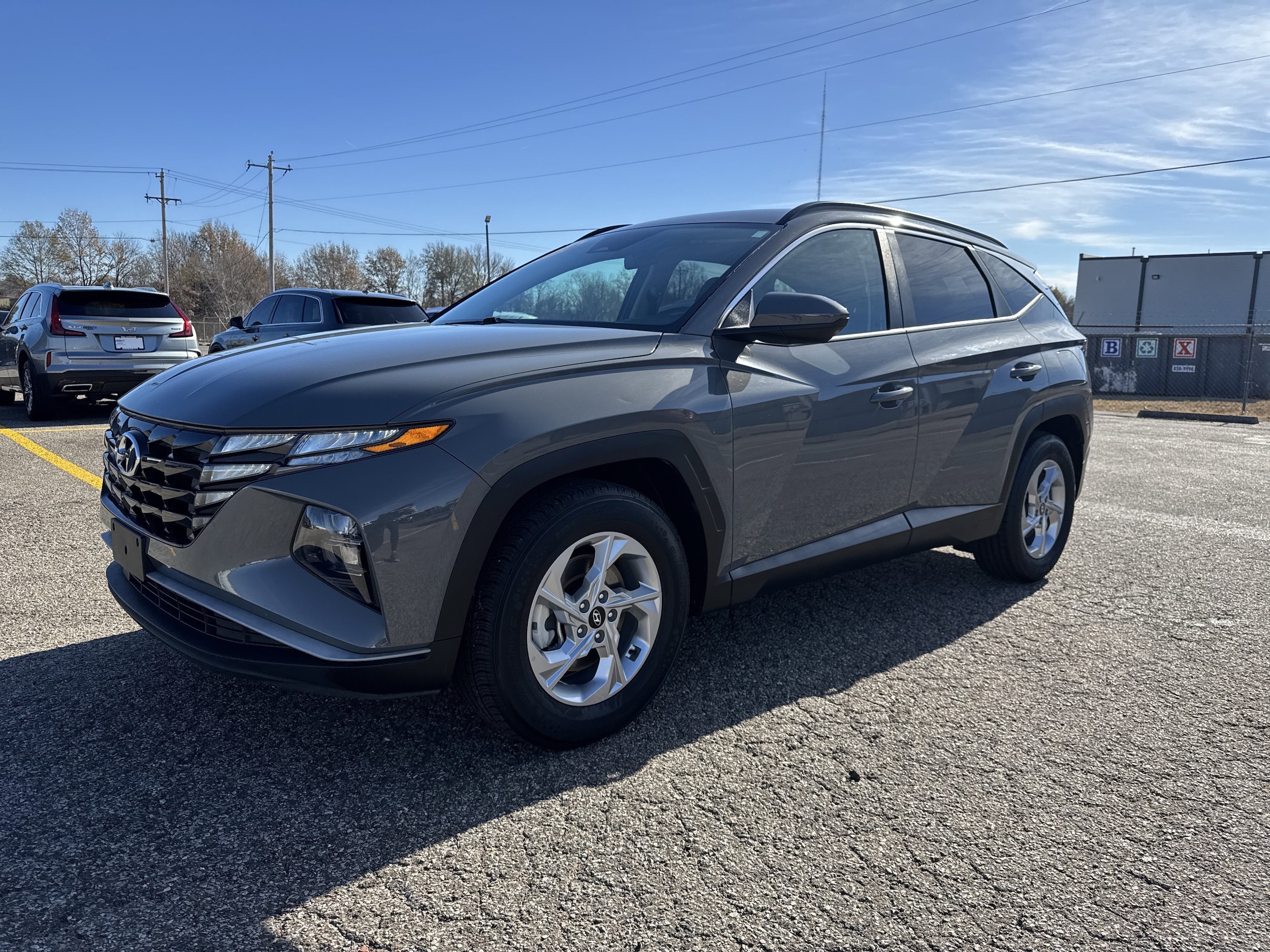 2024 Hyundai Tucson SUV 