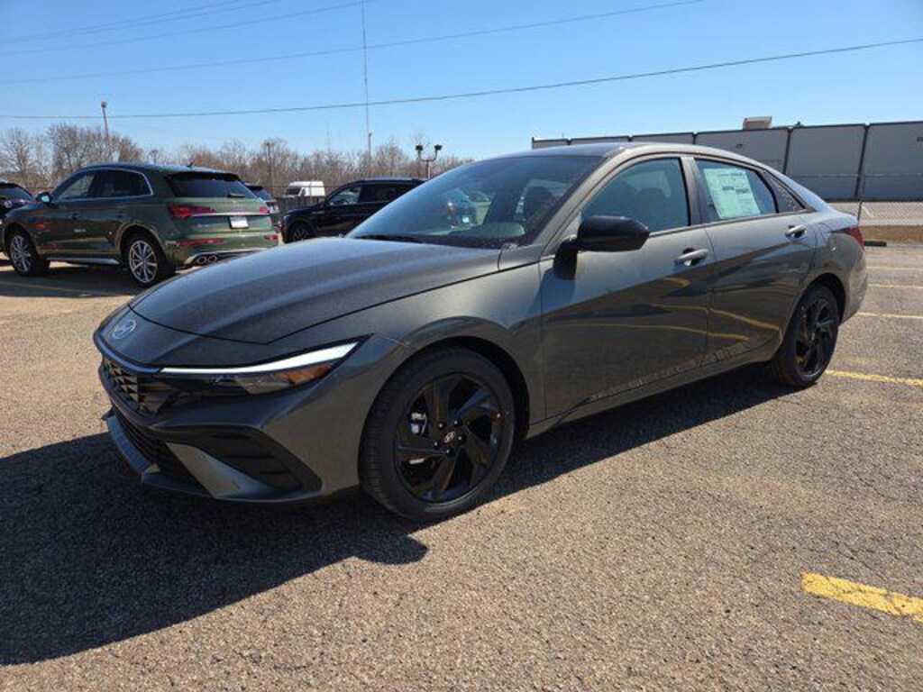 New 2026 Hyundai Elantra SEL Sport Sedan