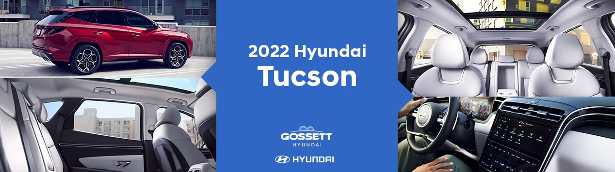 2022 Hyundai Tucson | Gossett Hyundai | Memphis, TN