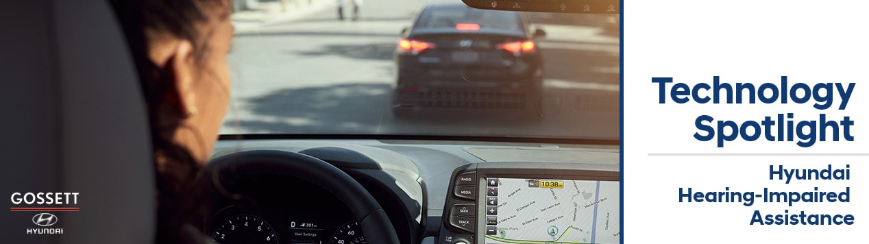 Hyundai has developed new technology to help hearing-impaired drivers on the road