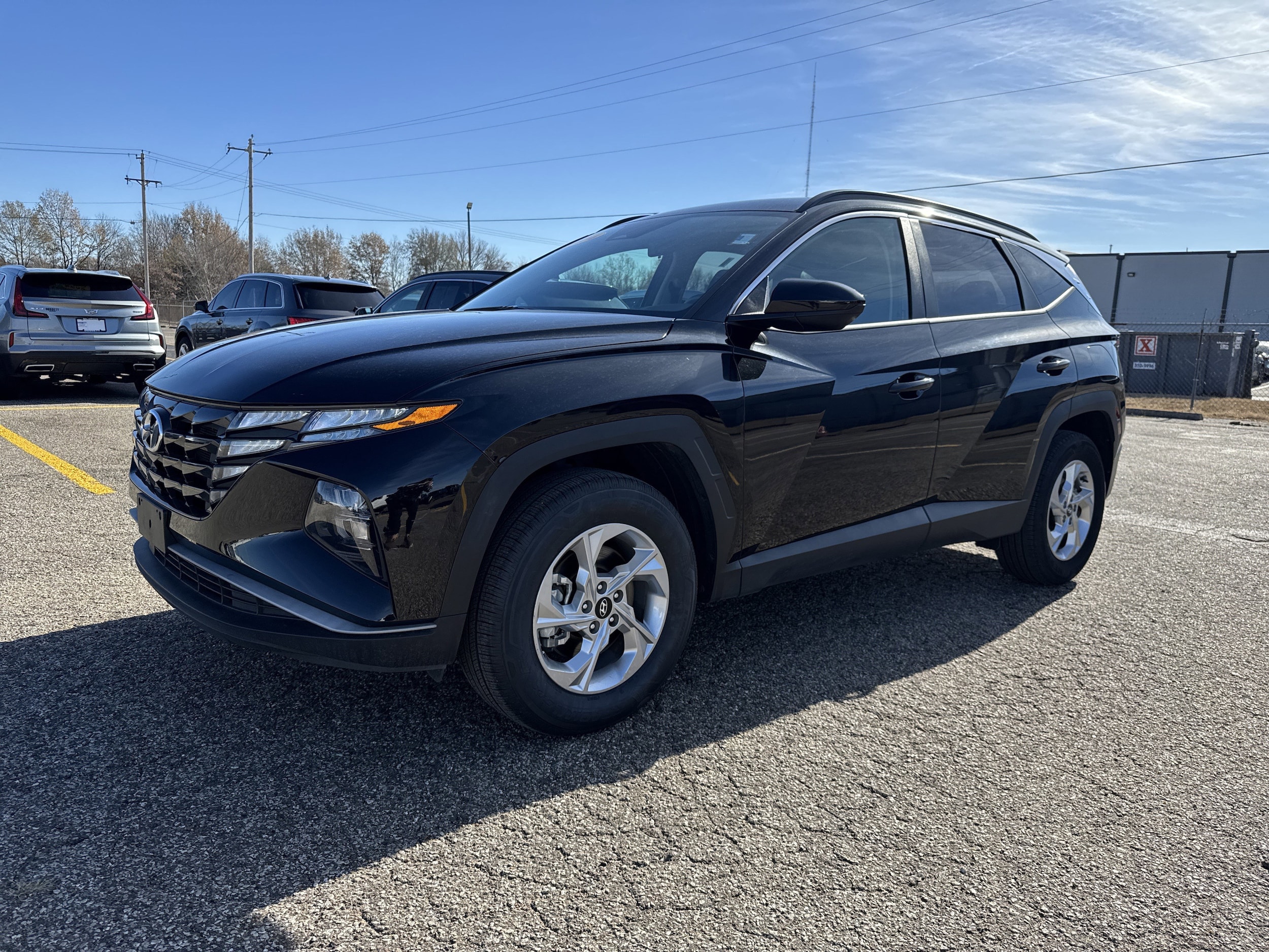 2024 Hyundai Tucson SUV 