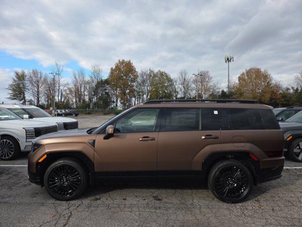 New 2026 Hyundai Santa Fe Hybrid Calligraphy SUV