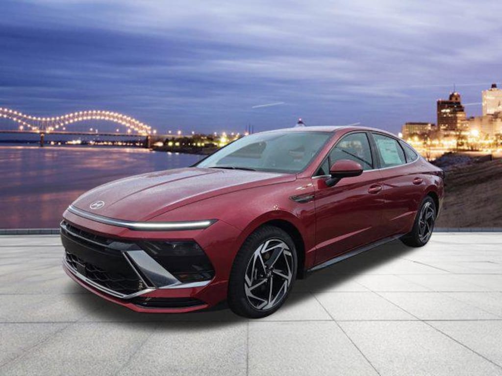New 2026 Hyundai Sonata SEL Sport Sedan