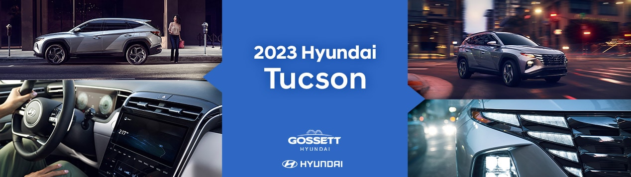 2023 Hyundai Tucson | Gossett Hyundai | Memphis, TN