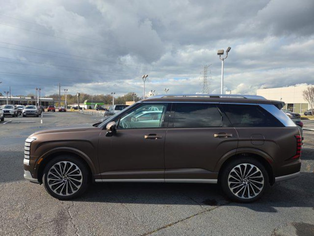 New 2026 Hyundai Palisade Calligraphy SUV