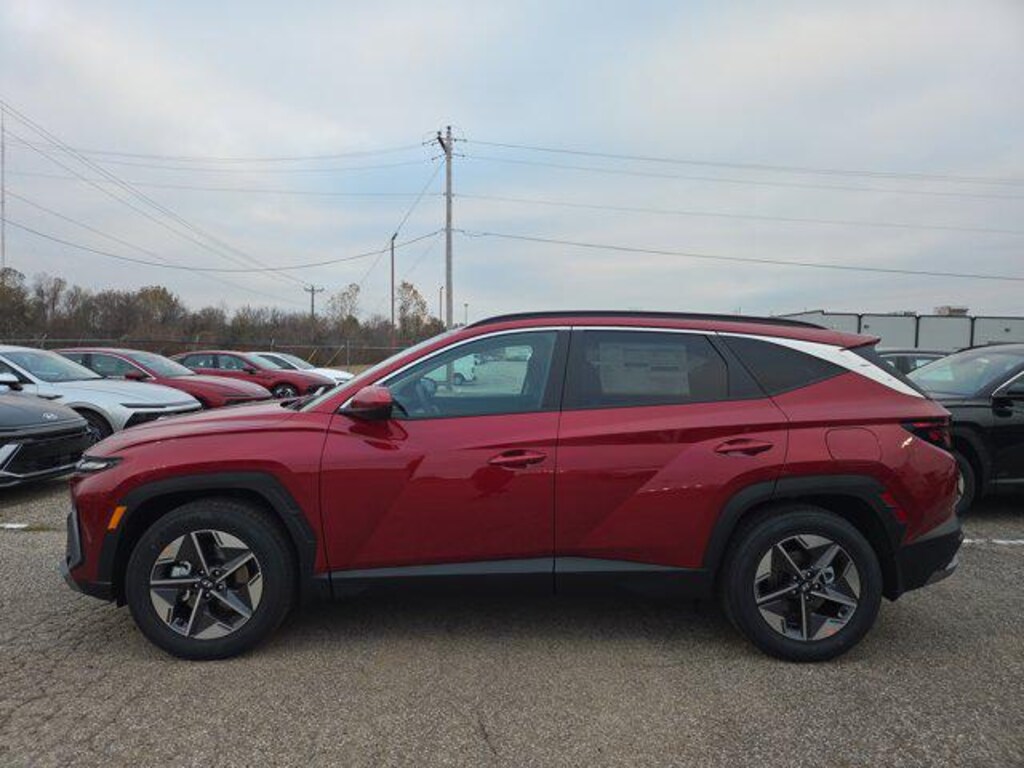New 2026 Hyundai Tucson SEL SUV