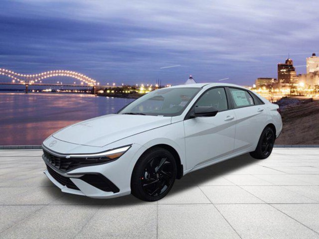 New 2026 Hyundai Elantra SEL Sport Sedan