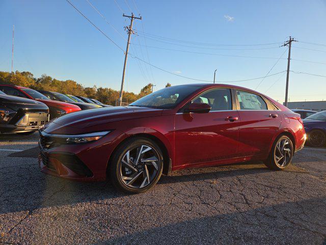 2025 Hyundai Elantra Limited's photo