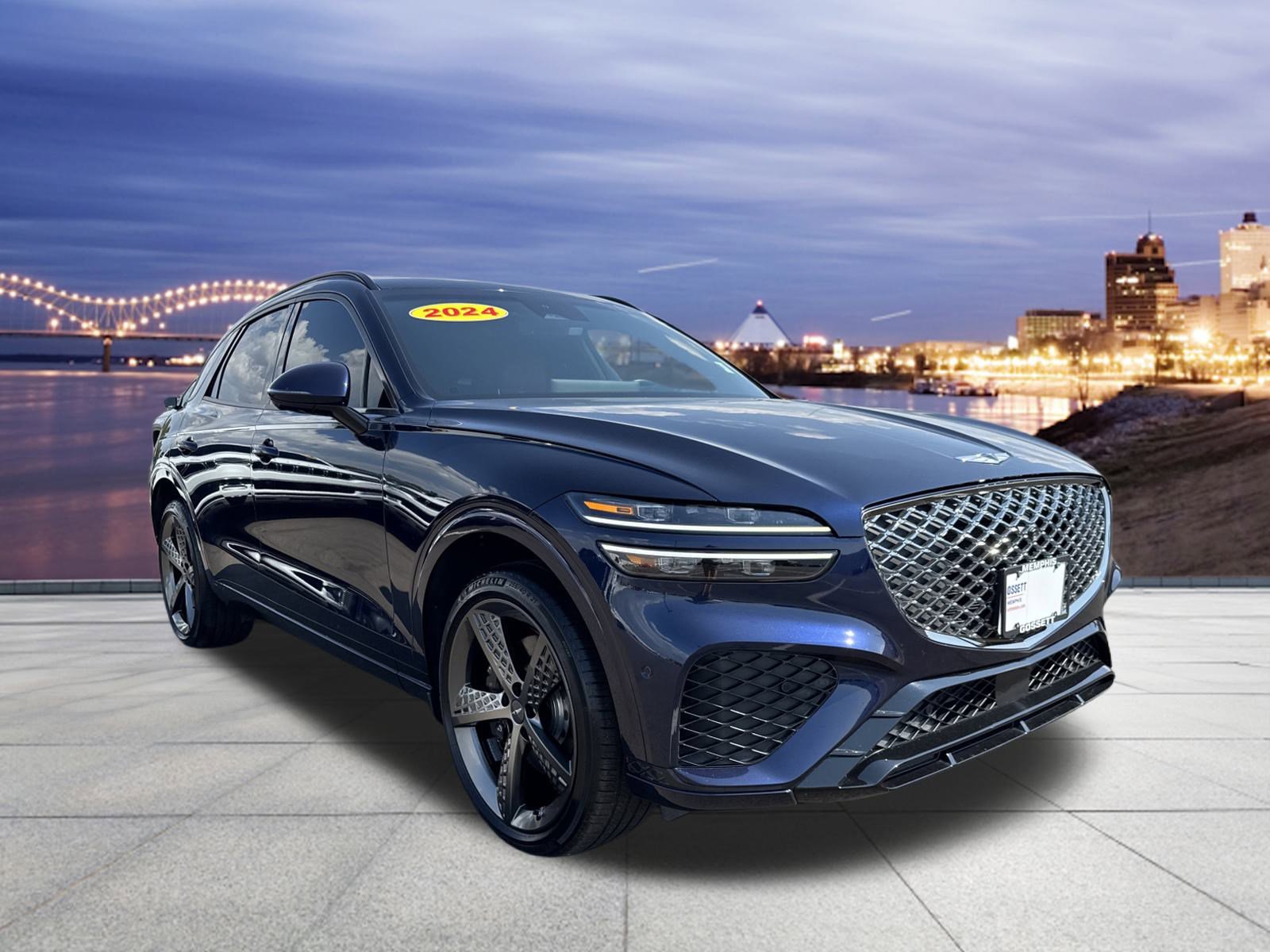 2024 Genesis GV70 3.5T Sport photo 4