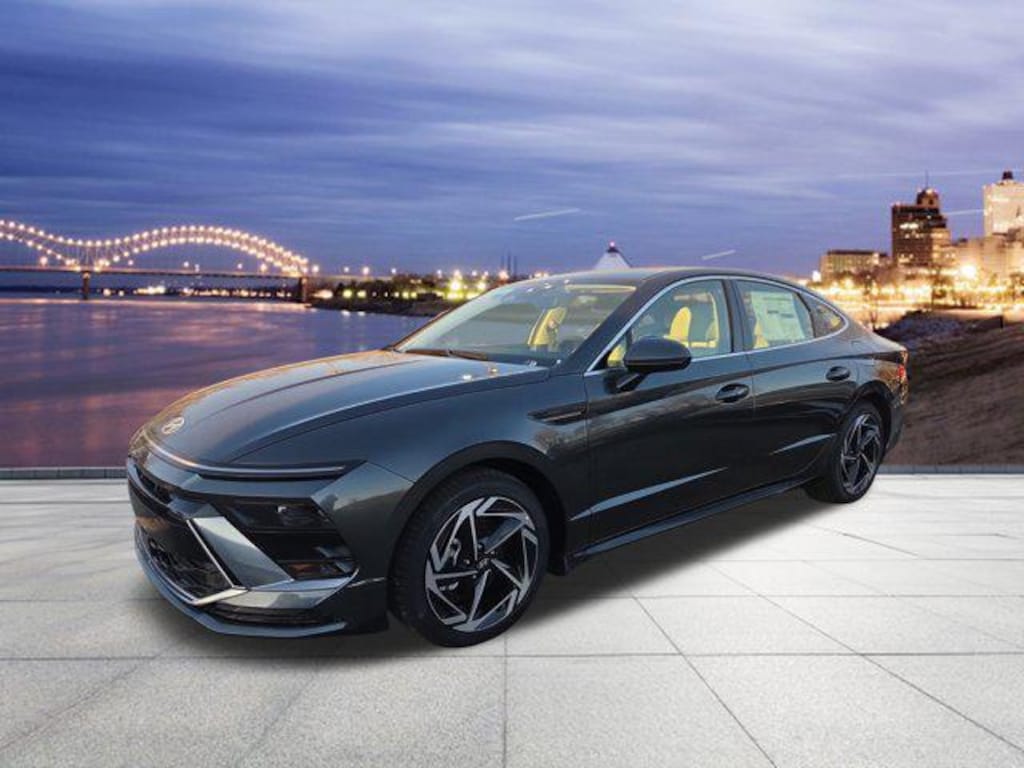 New 2026 Hyundai Sonata SEL Sport Sedan