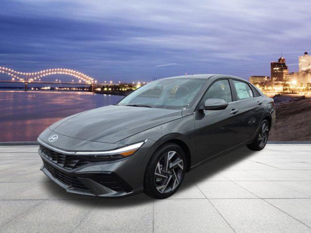 New 2026 Hyundai Elantra Limited Sedan