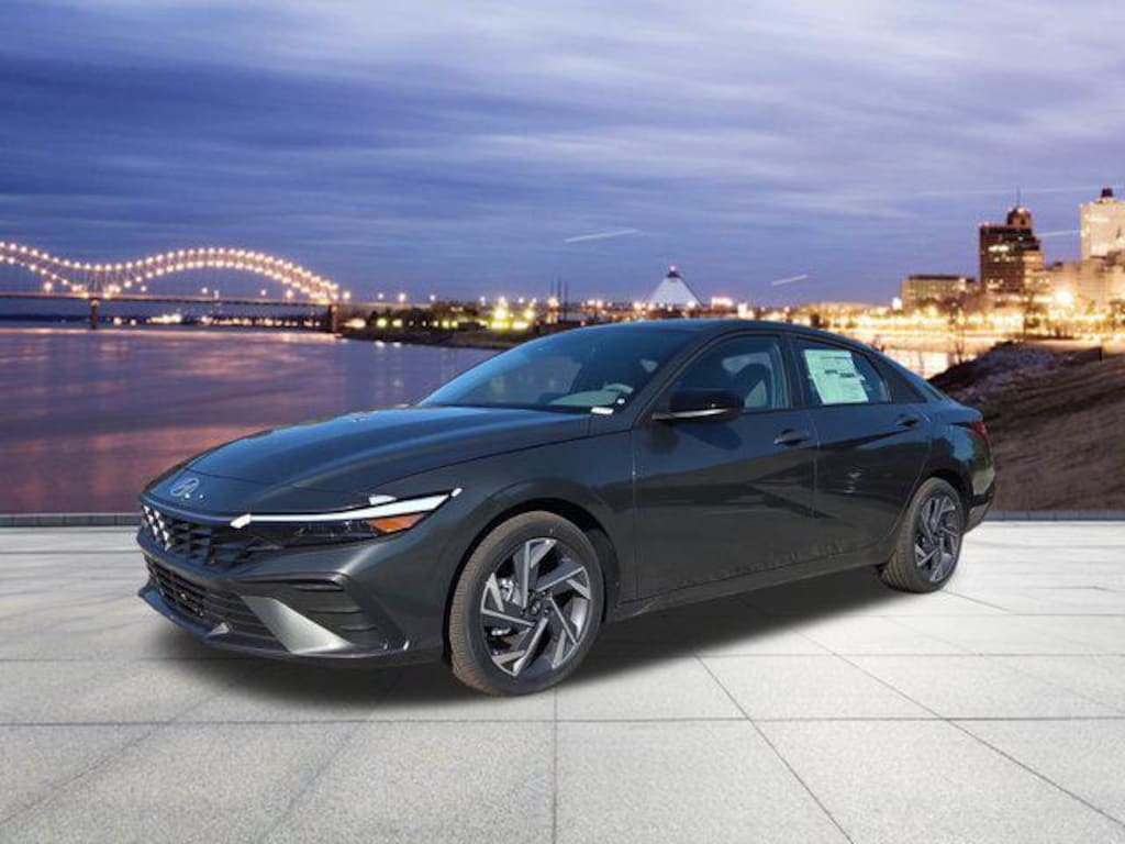 New 2025 Hyundai Elantra SEL Sport Sedan