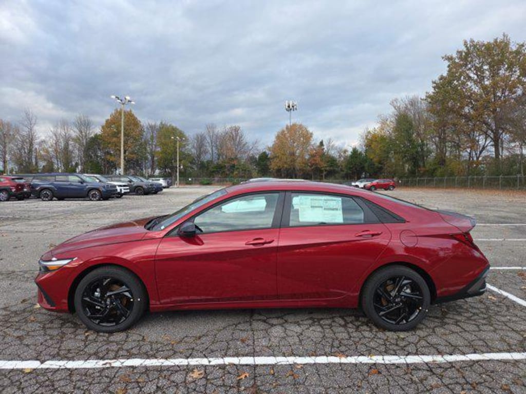 New 2026 Hyundai Elantra SEL Sport Sedan
