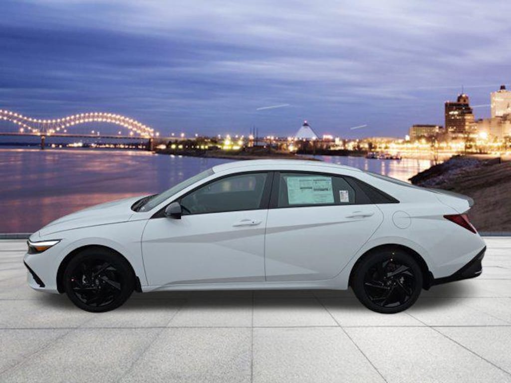 New 2026 Hyundai Elantra SEL Sport Sedan