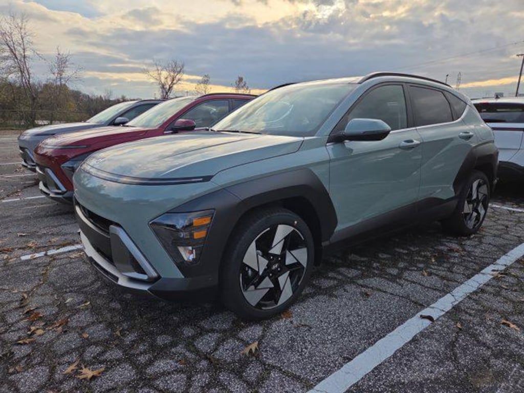 New 2026 Hyundai Kona Limited SUV