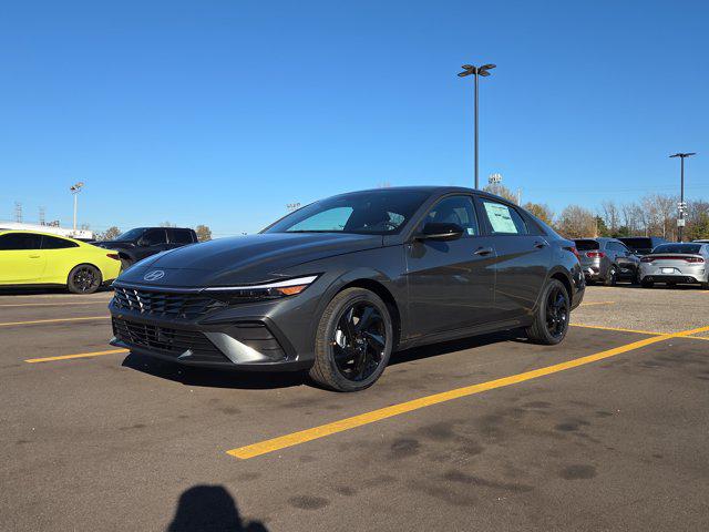 2026 Hyundai Elantra Blue's photo