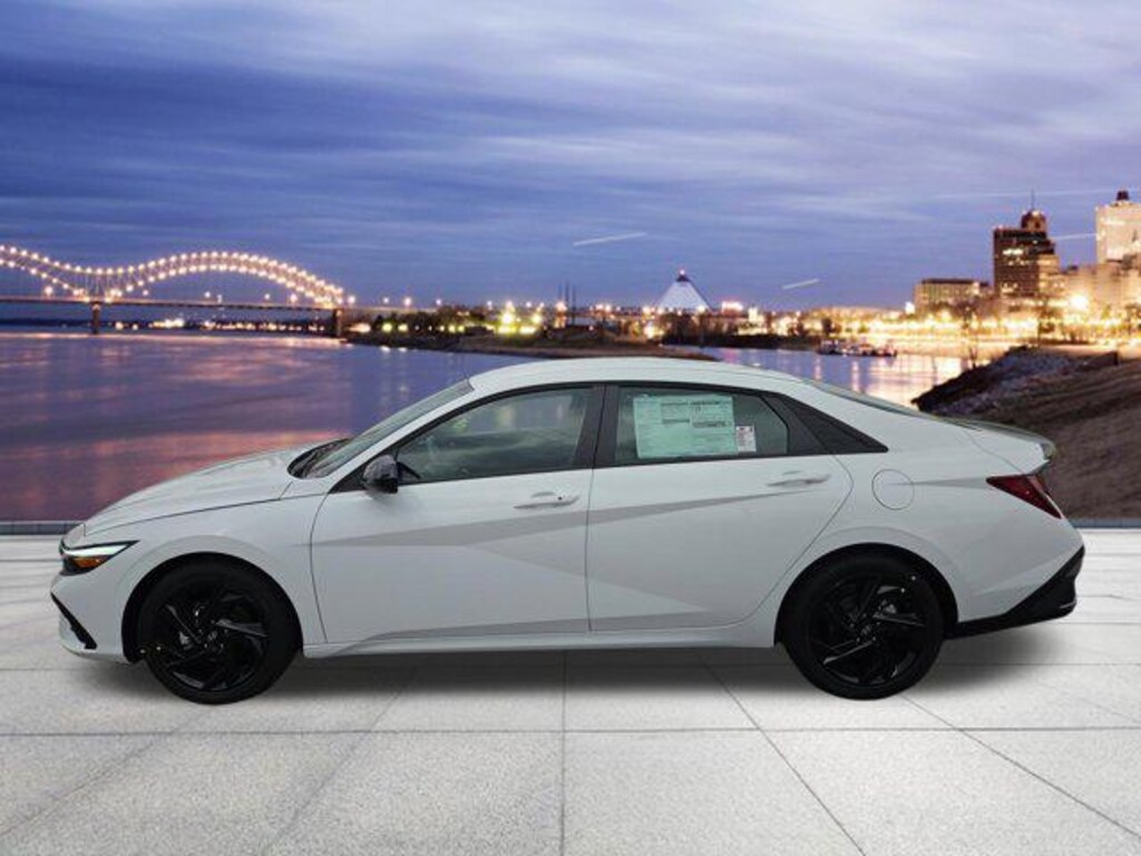 New 2026 Hyundai Elantra SEL Sport Sedan