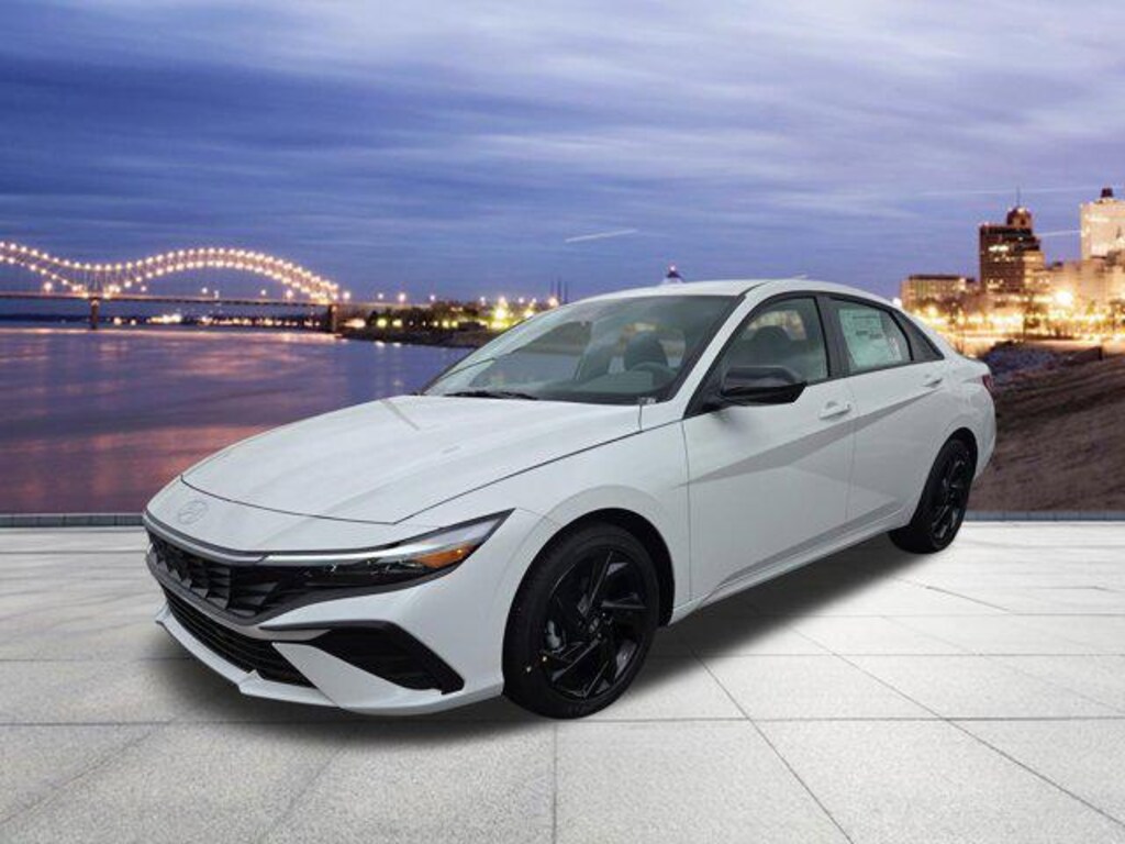 New 2026 Hyundai Elantra SEL Sport Sedan