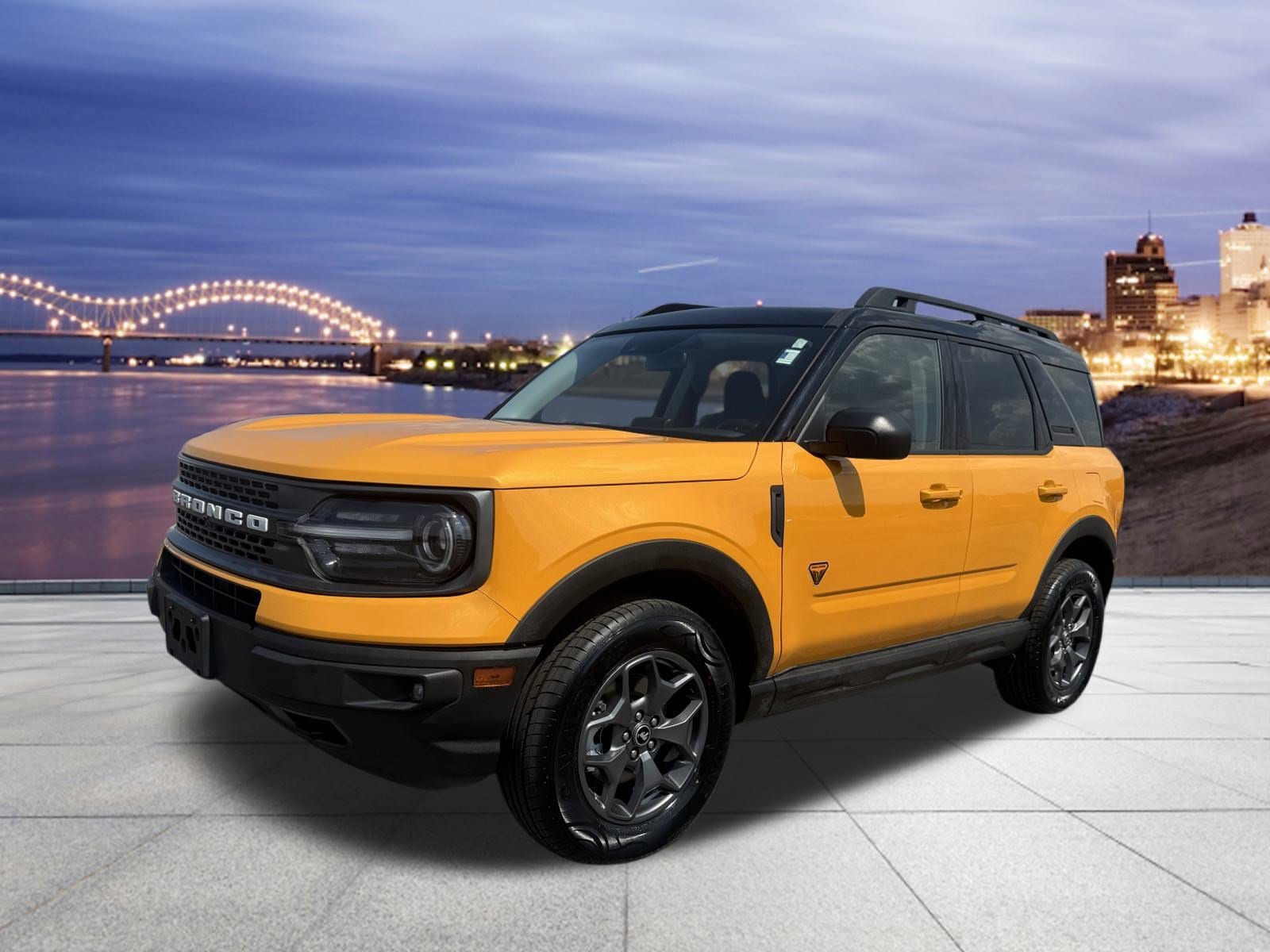 2022 Ford Bronco Sport Badlands