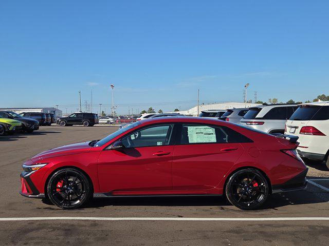 2025 Hyundai Elantra N Base photo 2