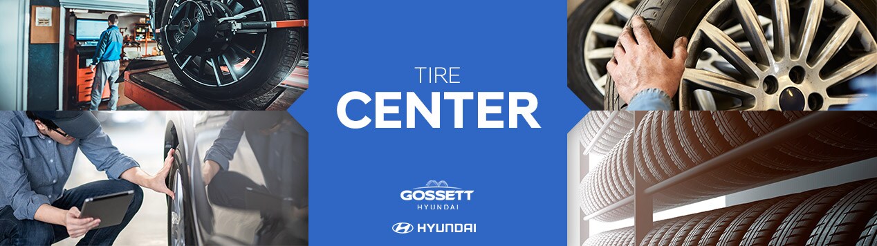 Hyundai Tire Center | Gossett Hyundai | Memphis, TN