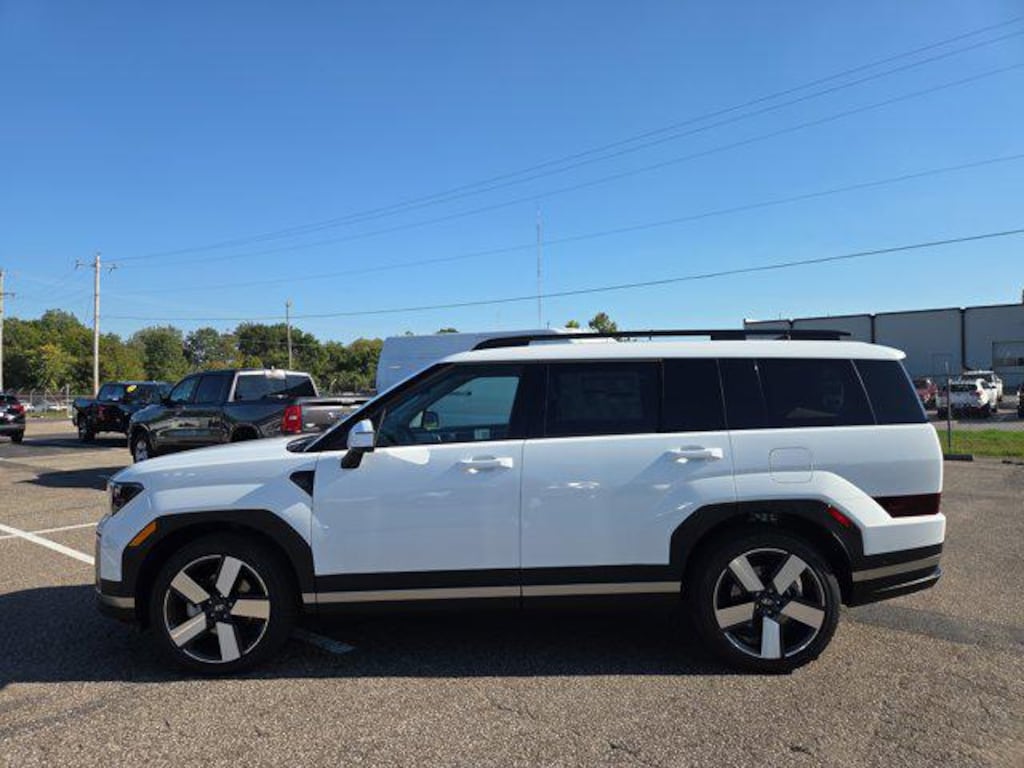 New 2026 Hyundai Santa Fe Limited SUV