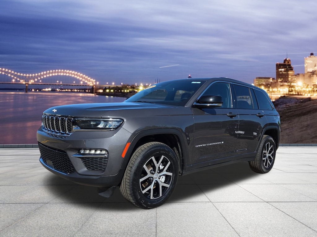 Used 2024 Jeep Grand Cherokee Limited SUV