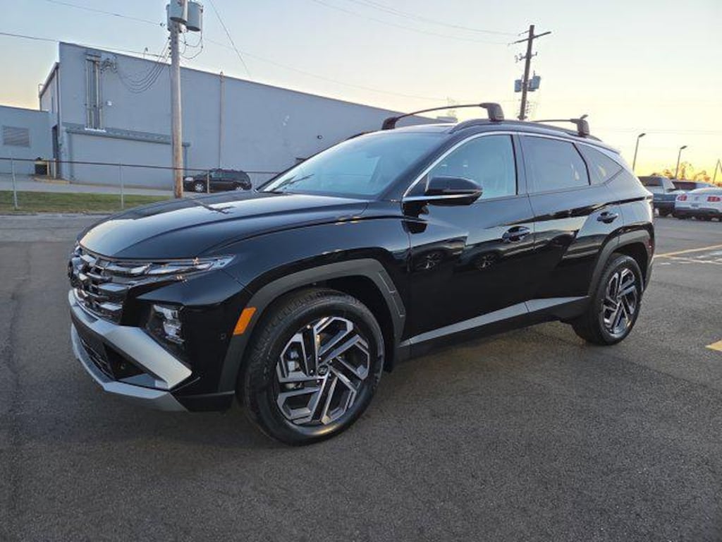 New 2026 Hyundai Tucson Hybrid Limited SUV