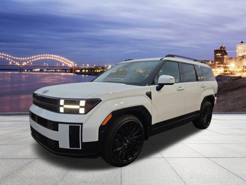 New 2026 Hyundai Santa Fe Calligraphy SUV