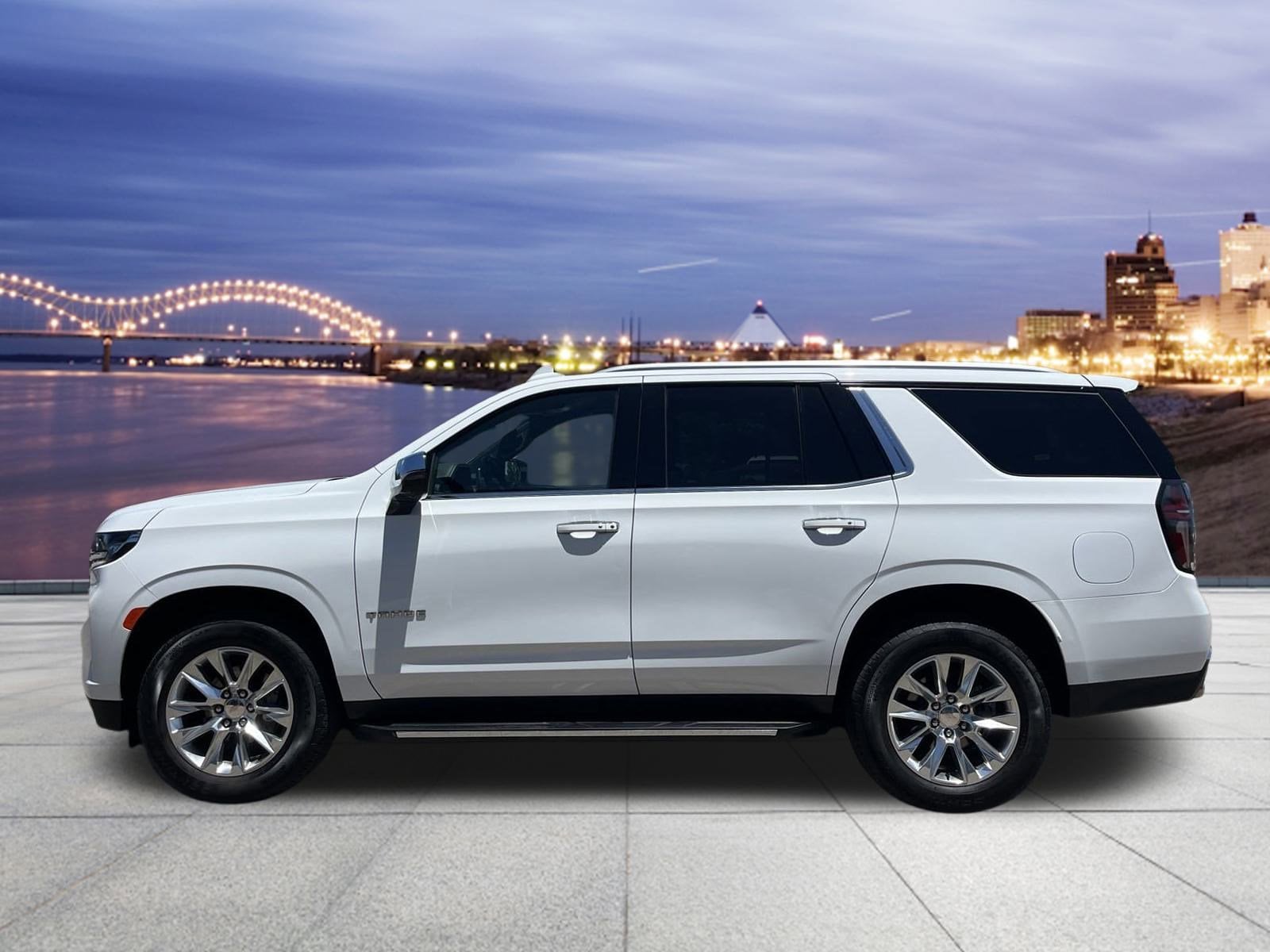 Used 2023 Chevrolet Tahoe Premier with VIN 1GNSCSKD6PR276644 for sale in Memphis, TN