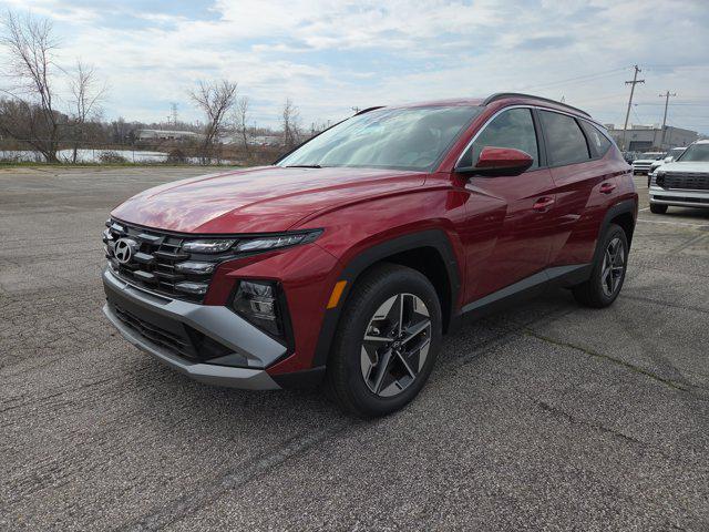 2026 Hyundai Tucson Hybrid SUV 