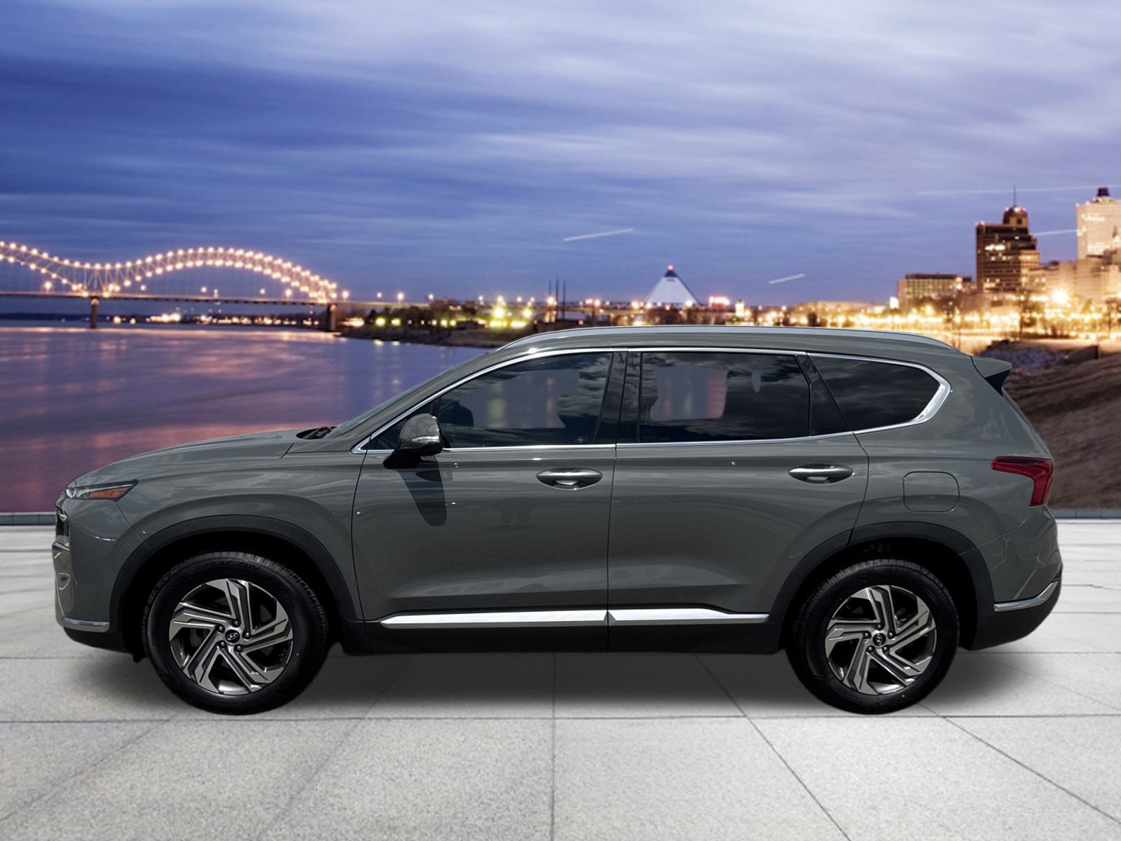 2021 Hyundai Santa Fe SEL Convenience photo 2