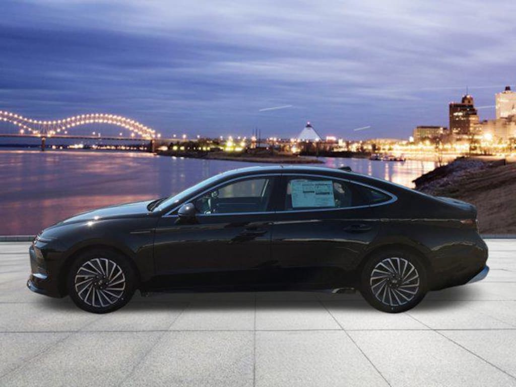 New 2025 Hyundai Sonata Hybrid Limited Sedan