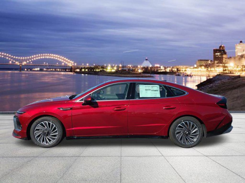 New 2025 Hyundai Sonata Hybrid Limited Sedan