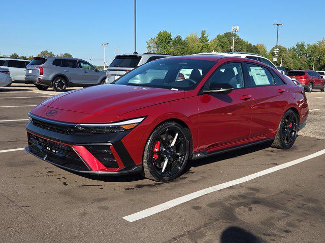 2025 Hyundai Elantra N's photo
