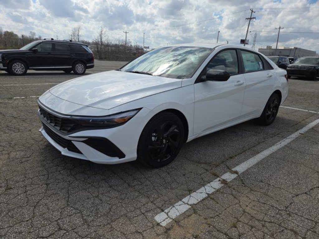 New 2026 Hyundai Elantra SEL Sport Sedan