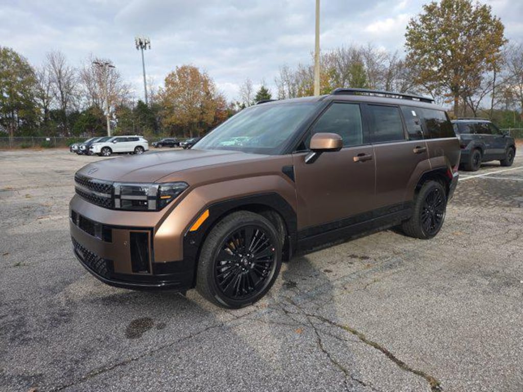 New 2026 Hyundai Santa Fe Hybrid Calligraphy SUV