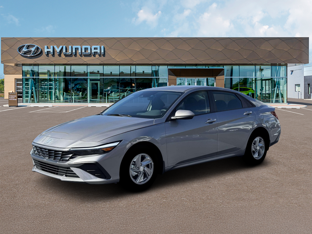 New 2026 Hyundai Elantra SE Sedan