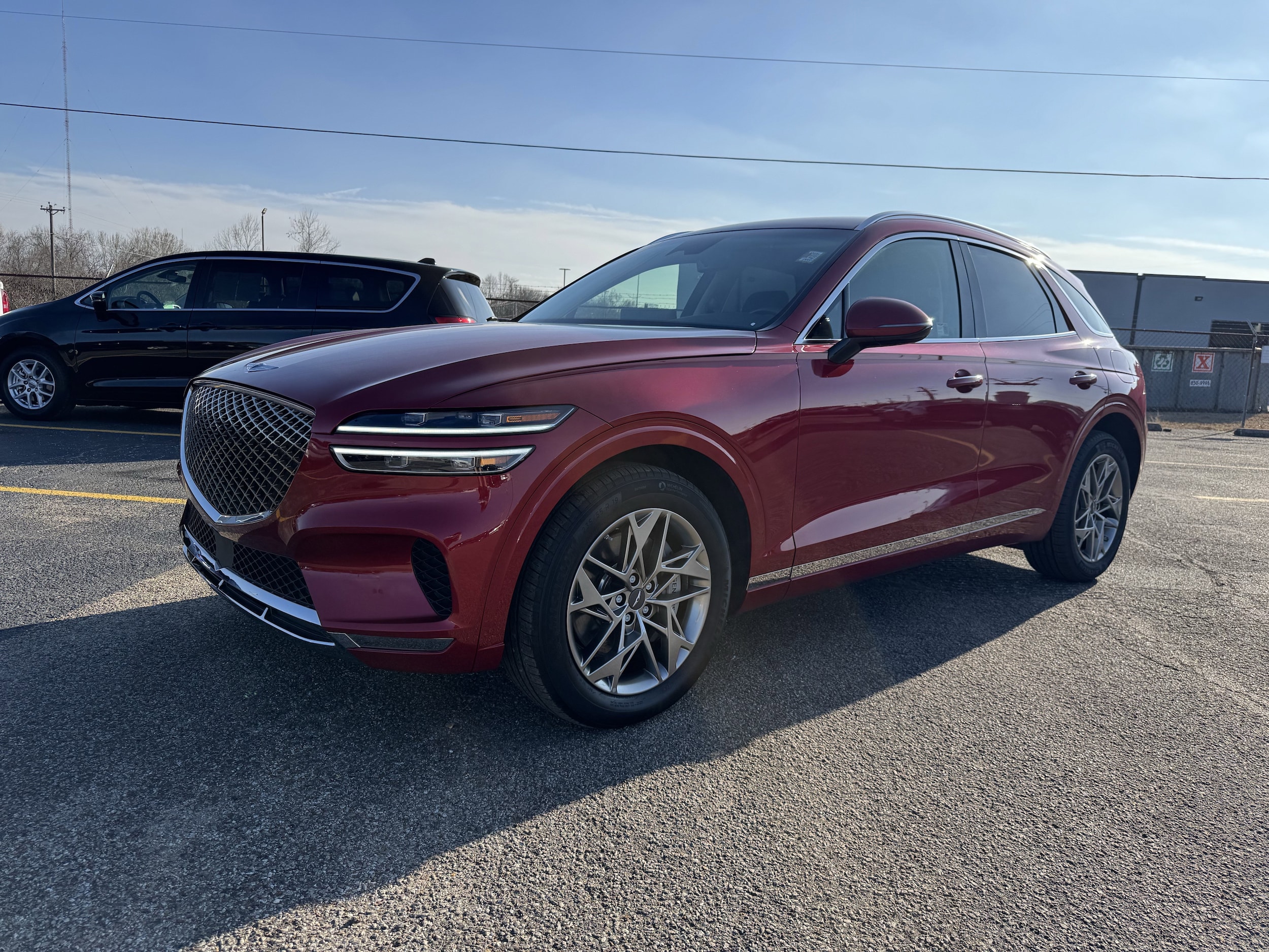 2025 GENESIS GV70 Standard's photo