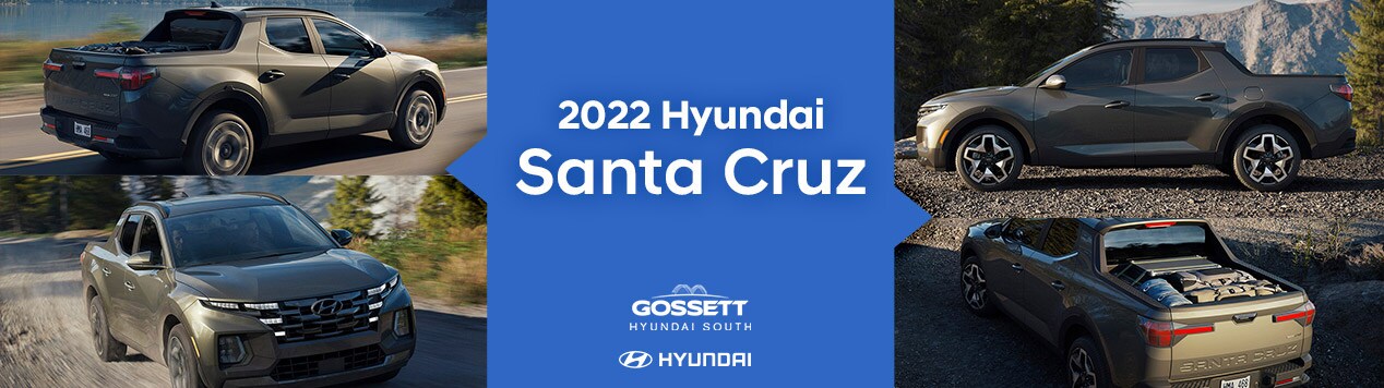 2022 Hyundai Santa Cruz - Gossett Hyundai South - Memphis, TN