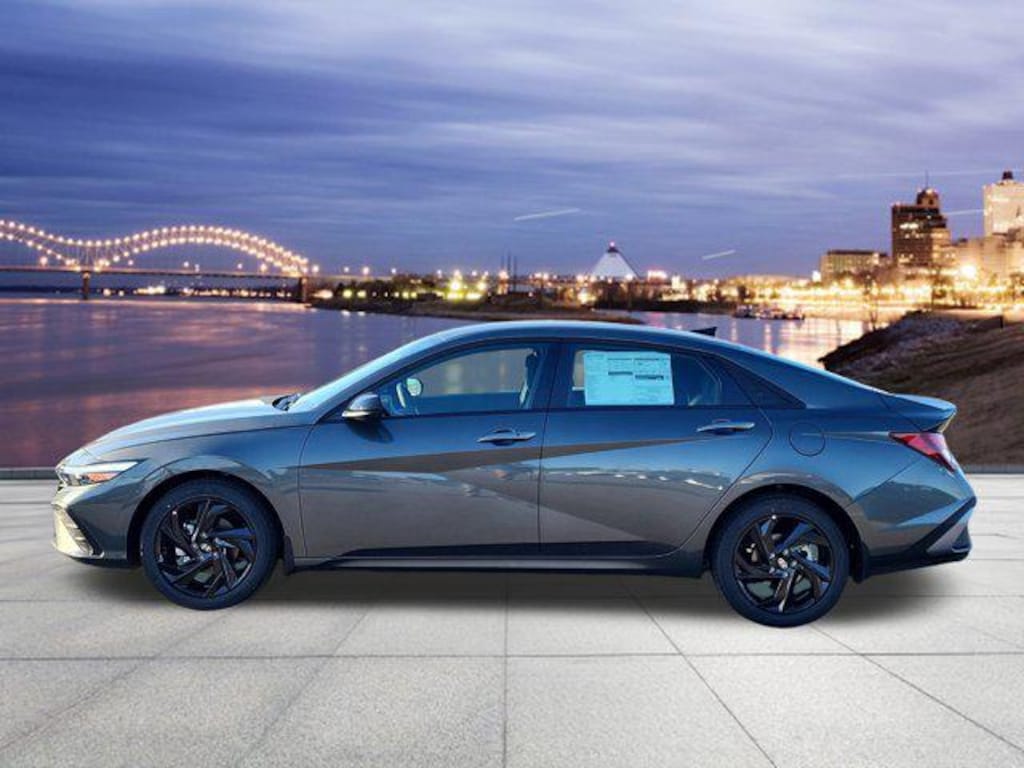 New 2026 Hyundai Elantra SEL Sport Sedan