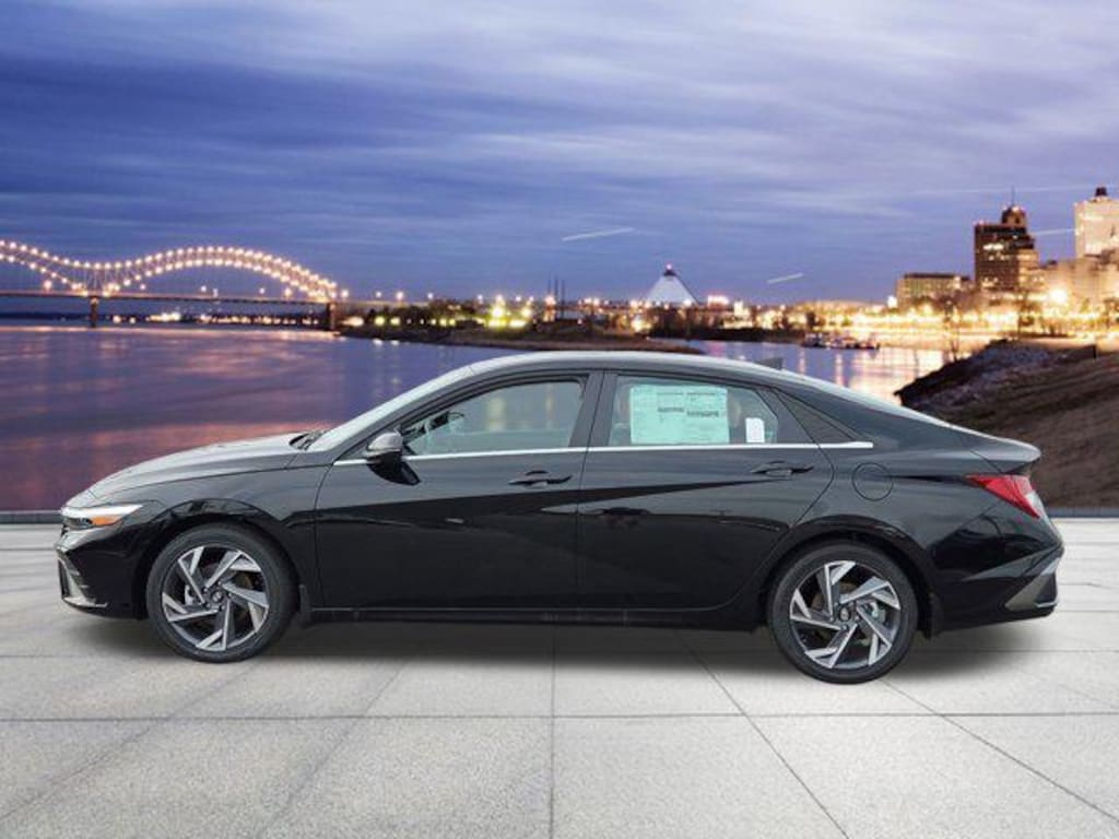 New 2026 Hyundai Elantra Hybrid Limited Sedan