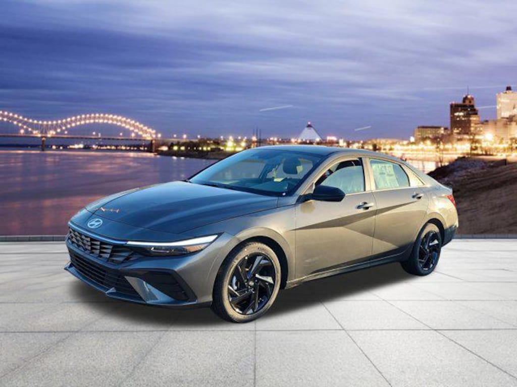 New 2026 Hyundai Elantra SEL Sport Sedan