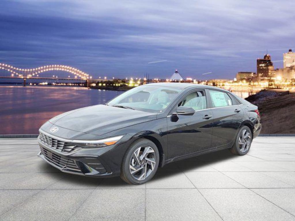 New 2026 Hyundai Elantra Hybrid Limited Sedan